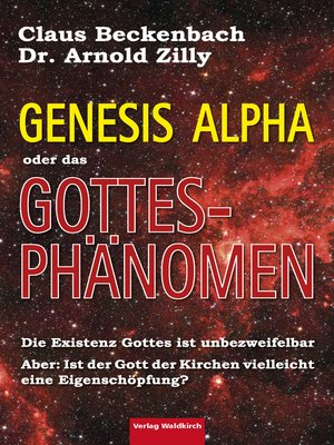 cover image of Das Gottesphänomen